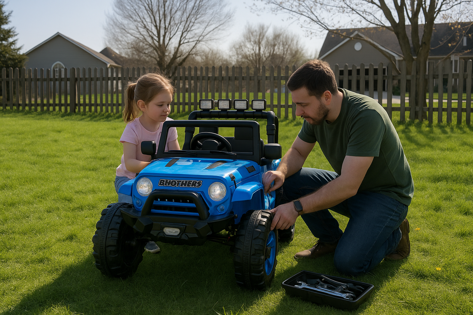 Maintaining Your Vehicie-Hikole