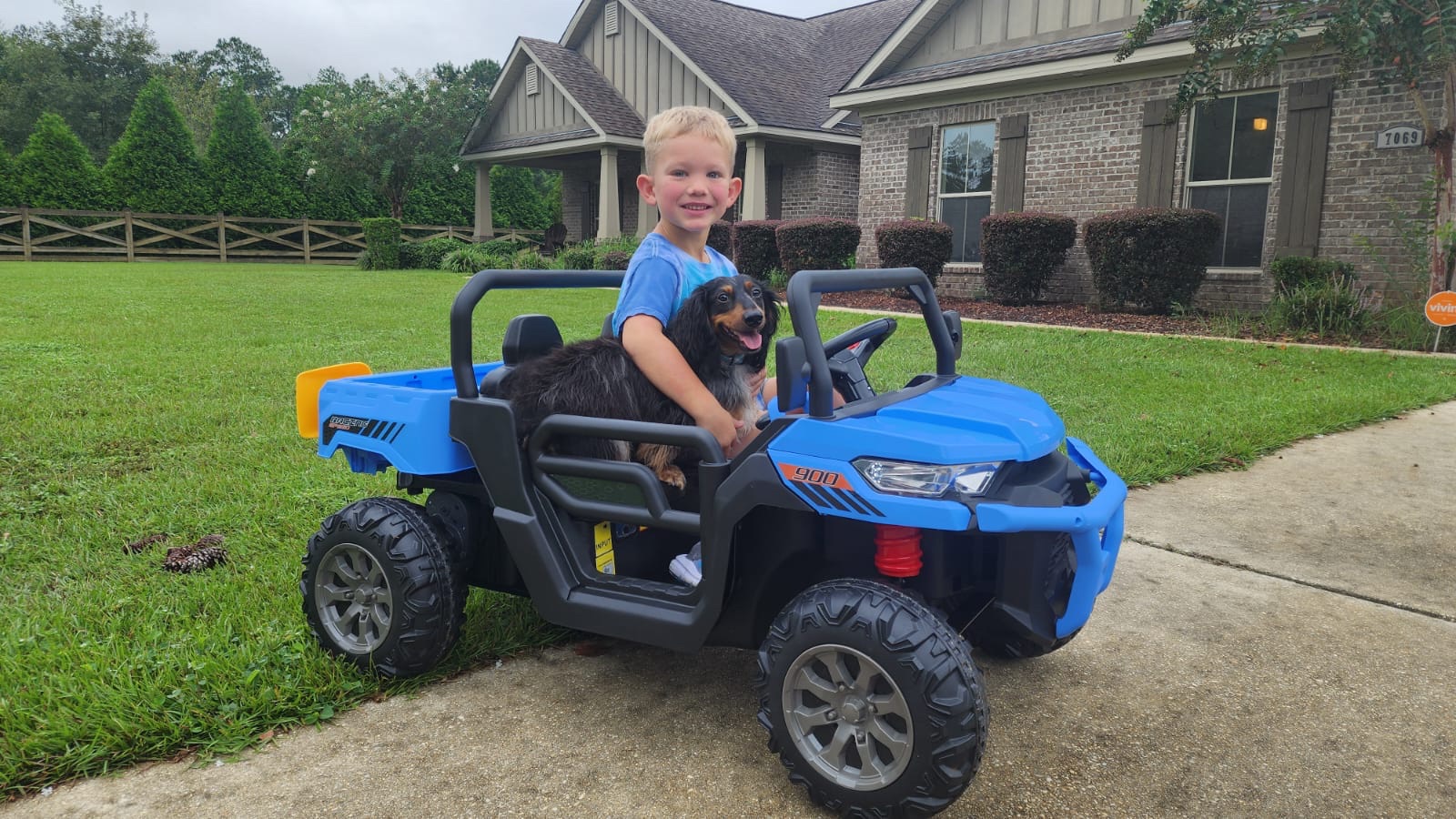 Alex’s Birthday Gift-Ride On Toys