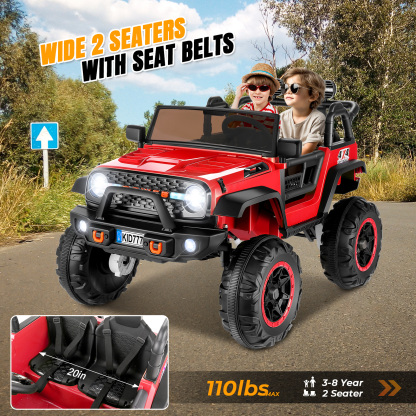 Hikole 24V Kids Ride on Truck