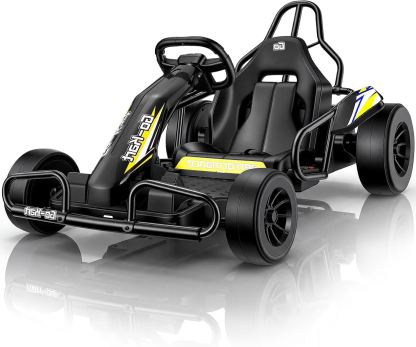 Hikole 24V Electric Drift Go Kart for Kids Ages 6-12-14