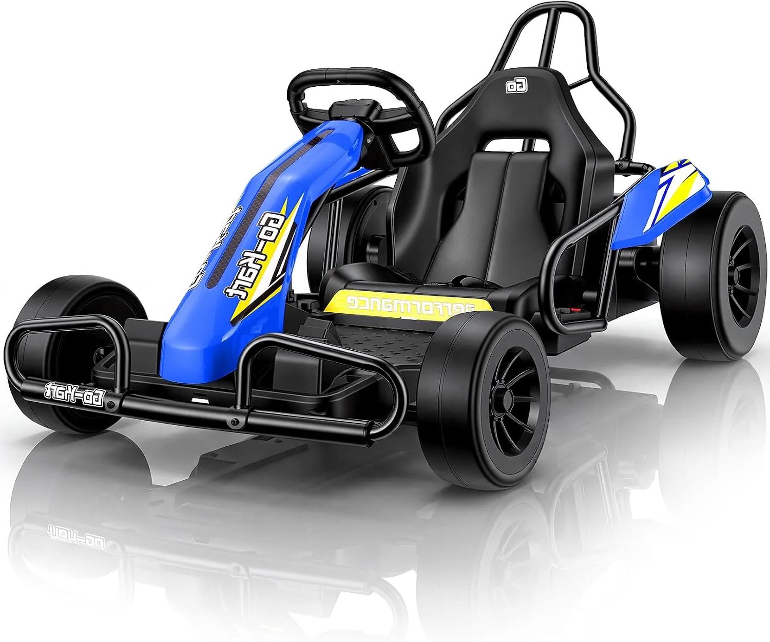 Hikole 24V Electric Drift Go Kart for Kids Ages 6-12-14