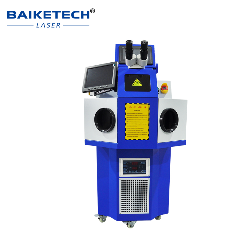 TH-YJW200H Pro【FOB】Laser Welding Machine for Gold Silver Platinum