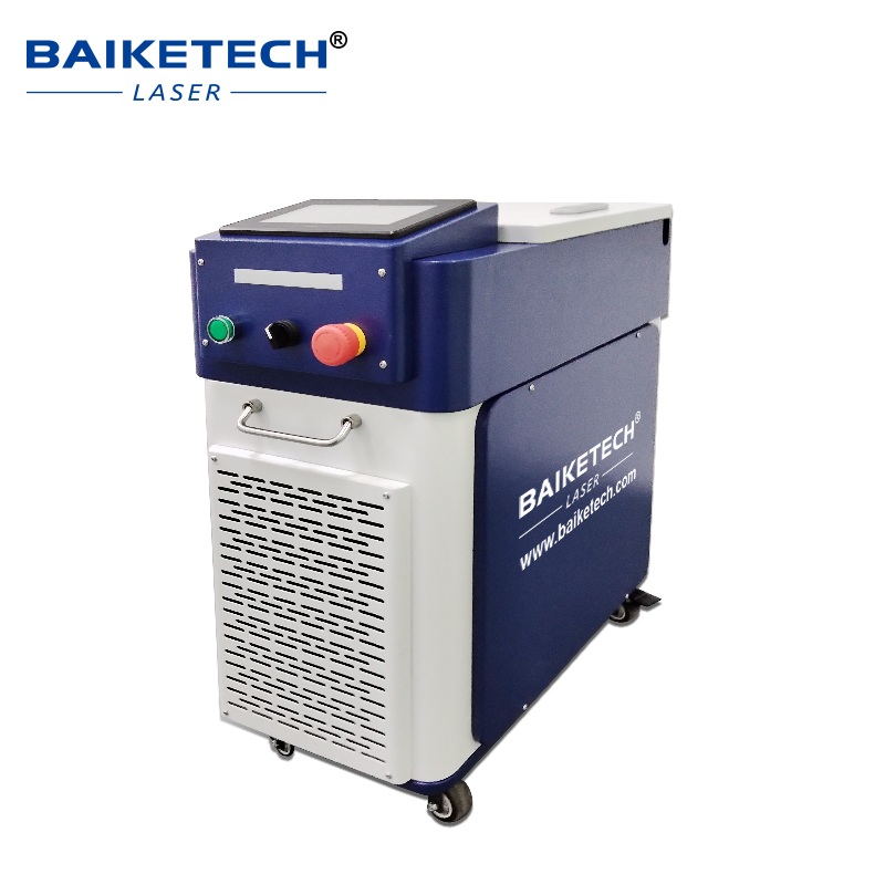 TH-FLC50S JPT【FOB】Pulse Fiber Laser Cleaning Machine Cabinet MOPA