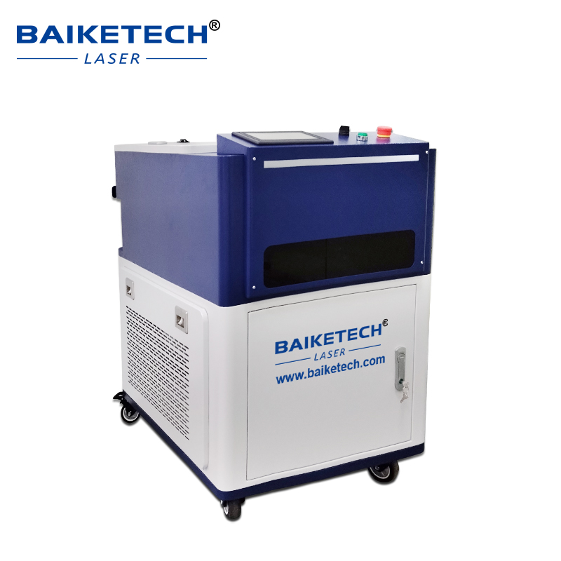 TH-FLC500M JPT【FOB】Multi Module MOPA Pulse Fiber Laser Cleaning Machine Cabinet Water Cooling