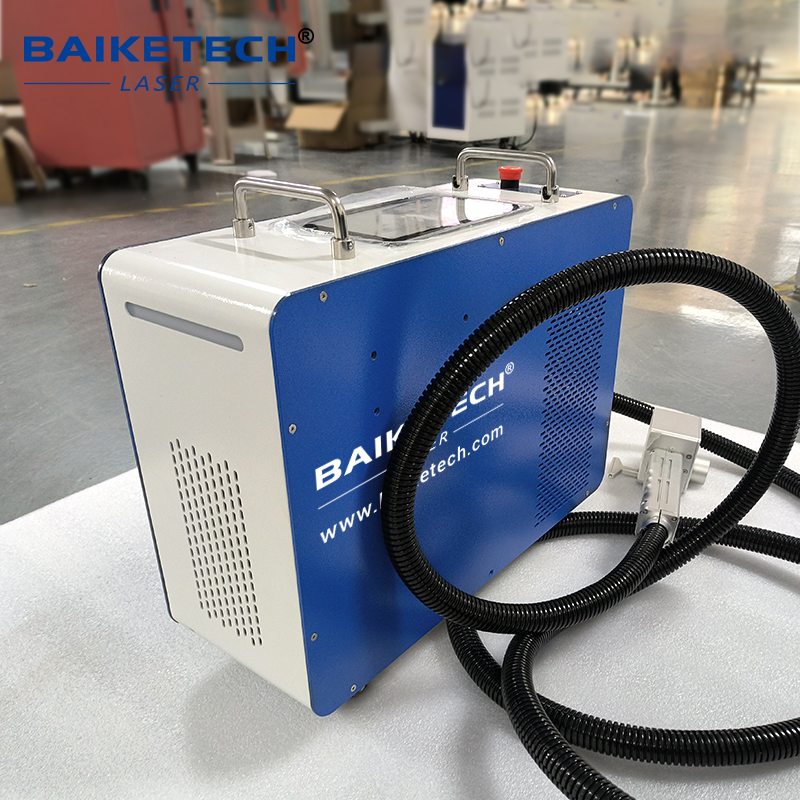 TH-FLC100X JPT【FOB】NEW 200W JPT Pulsed Laser Cleaning Machine For Remove Rust Oil Paint Metal Wood Laser Cleaner