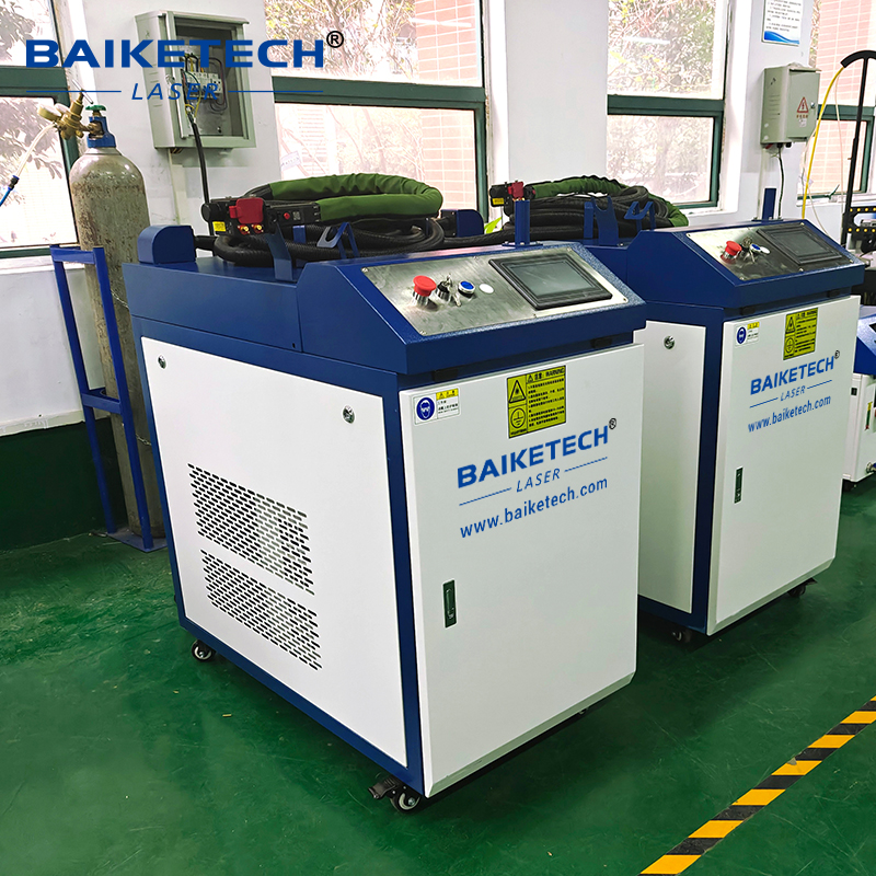 TH-FL3000E【FOB】High Quality Fiber Laser Cleaning Machine for Metal Surface Removal