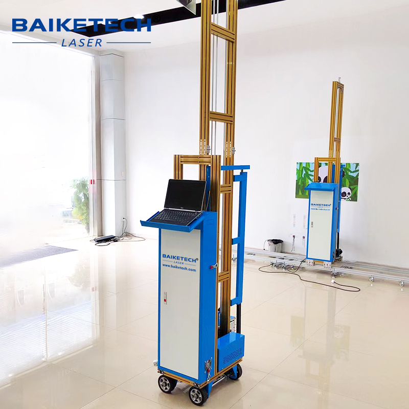 TH-UP200TQ【FOB】Industrial UV Wall Printer High Precision Vertical Inkjet for 3D Mural and Commercial Decoration