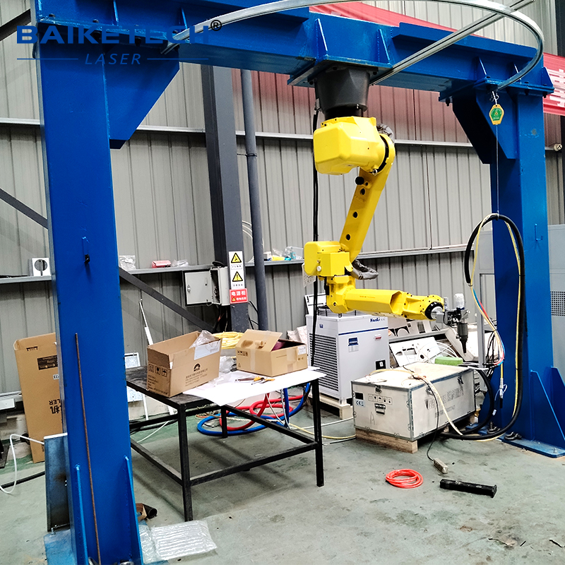 TH-RC1500TA【FOB】2025 New Design 3D Laser Cutting Machine with First-class Laser Cutting Head for Helmet Cutting