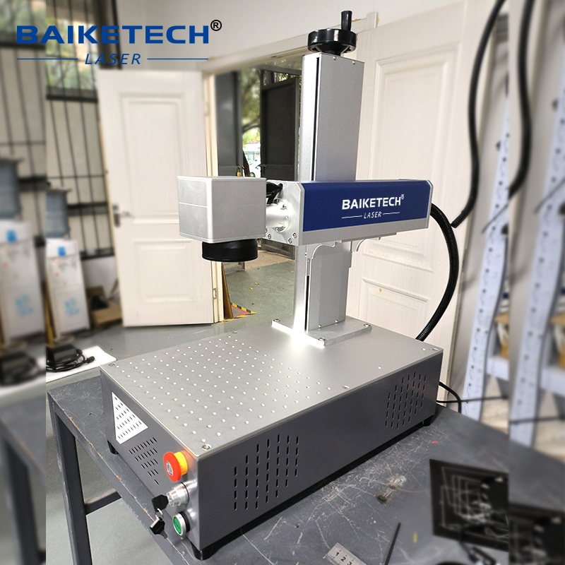 [Copy]NEW TH-450【FOB】Desktop Air Cooled Fiber Laser Marking Machine 20W 30W 50W Compact Desktop Metal Laser Engraver For Small Workshop Permanent Logo Marking