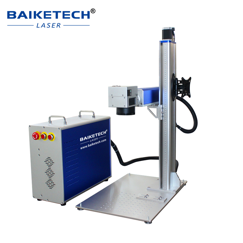 FM-400Pro 2.5D【FOB】2.5D Dynamic Focus Fiber Laser Marking Machine Air Cooled Metal Deep Relief Engraving Curved Surface Laser Etching Equipment