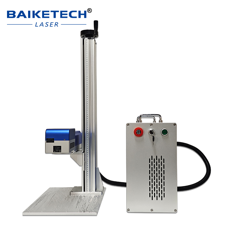 FM-400MAX【FOB】3D Dynamic Focus Fiber Laser Marking Machine Air Cooled Metal Deep Engraving Equipment for Curved Inclined Cylindrical Surface Permanent Laser Etching