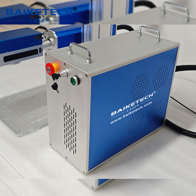FM-400MAX【FOB】3D Dynamic Focus Fiber Laser Marking Machine Air Cooled Metal Deep Engraving Equipment for Curved Inclined Cylindrical Surface Permanent Laser Etching