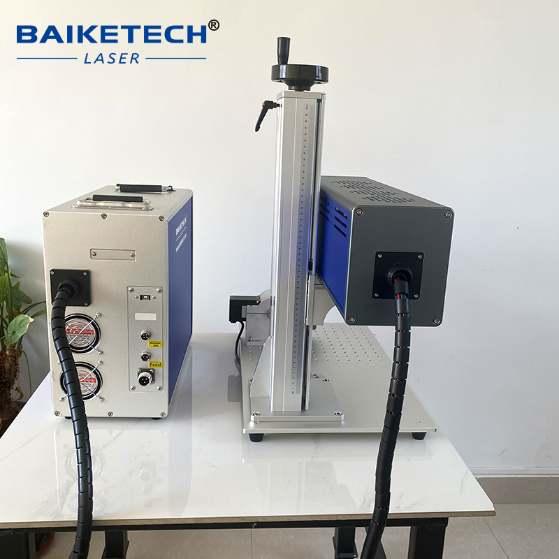 [Copy]TH-300CM【FOB】Separated CO2 Laser Marking Machine Non-Metal Laser Engraver for Wood Leather Acrylic Paper Assembly Line Marking