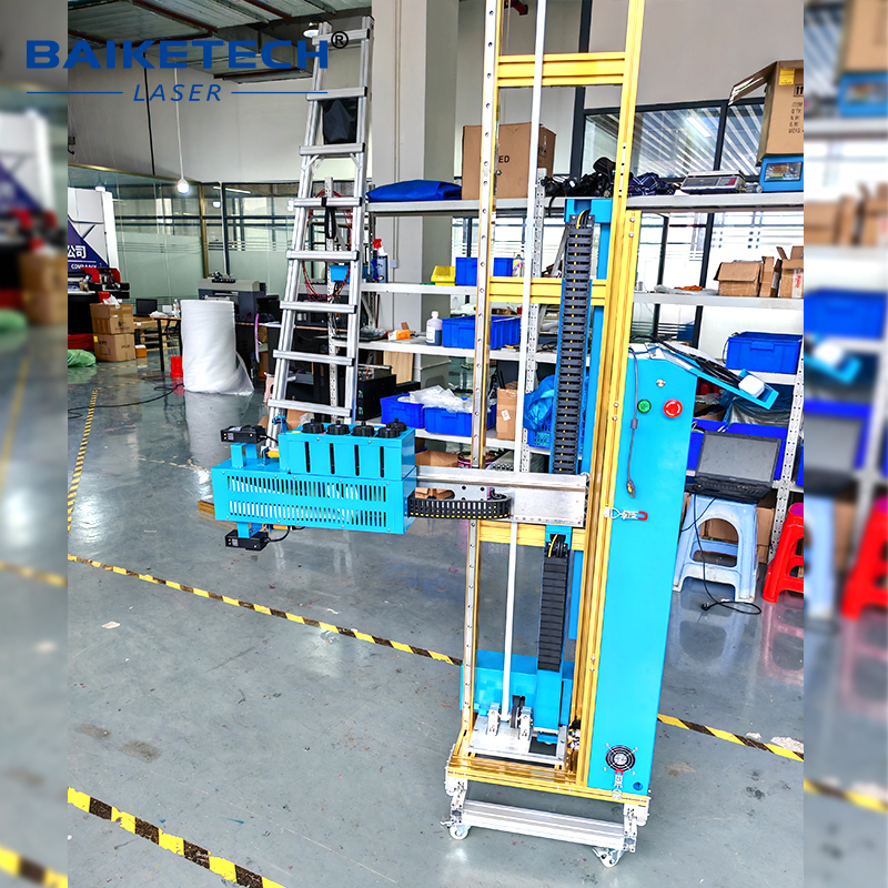 TH-UP200XQ【FOB】Industrial UV Wall Printer High Precision Vertical Inkjet for 3D Mural and Commercial Decoration