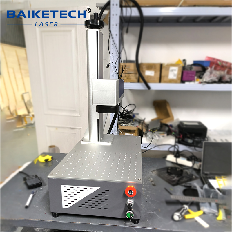 [Copy]NEW TH-450【FOB】Desktop Air Cooled Fiber Laser Marking Machine 20W 30W 50W Compact Desktop Metal Laser Engraver For Small Workshop Permanent Logo Marking