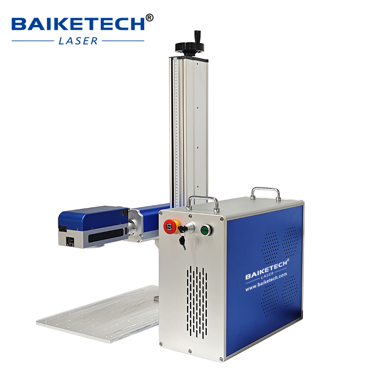 FM-400MAX【FOB】3D Dynamic Focus Fiber Laser Marking Machine Air Cooled Metal Deep Engraving Equipment for Curved Inclined Cylindrical Surface Permanent Laser Etching