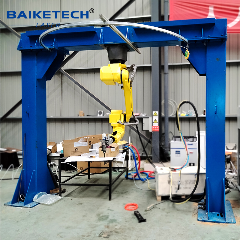 TH-RC1500XA【FOB】Robot Arm Laser Cutting Machine for Helmets