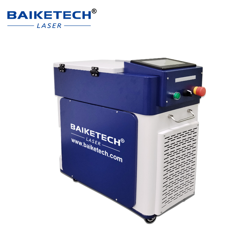 TH-FLC50S JPT【FOB】Pulse Fiber Laser Cleaning Machine Cabinet MOPA