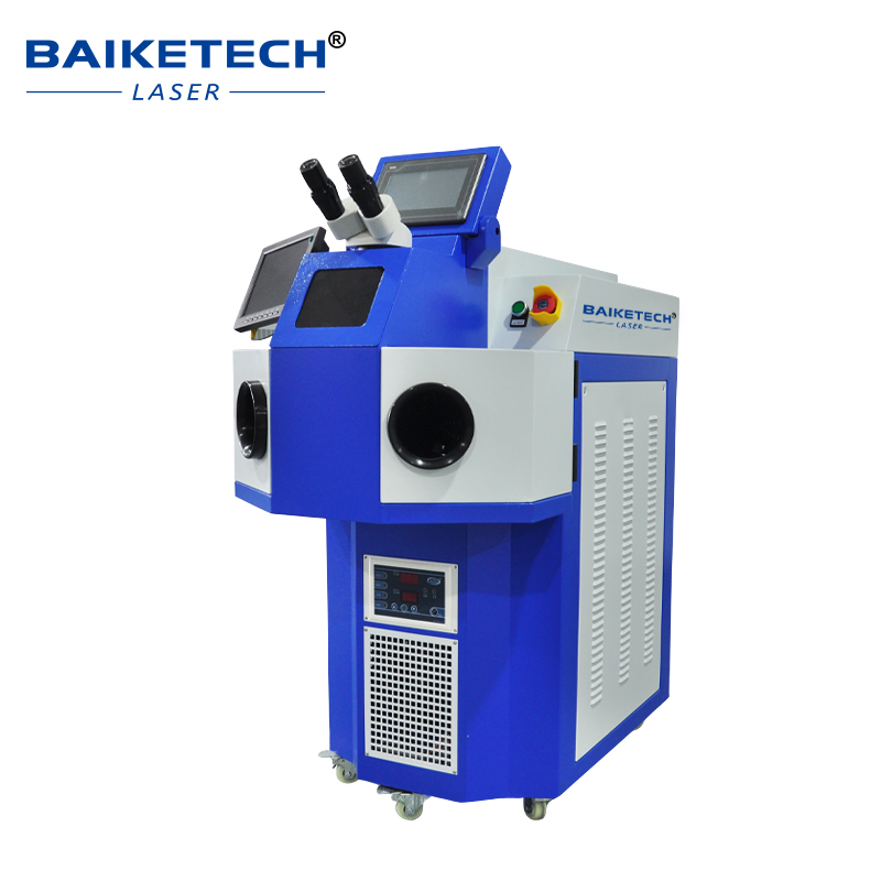TH-YJW200H Pro【FOB】Laser Welding Machine for Gold Silver Platinum