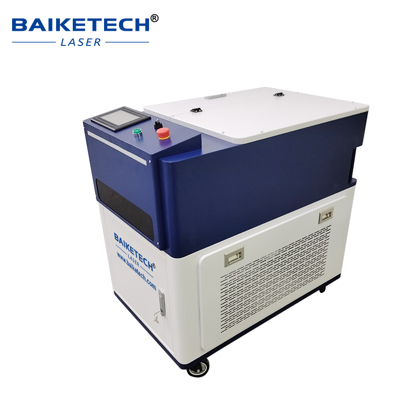 TH-FLC500M JPT【FOB】Multi Module MOPA Pulse Fiber Laser Cleaning Machine Cabinet Water Cooling