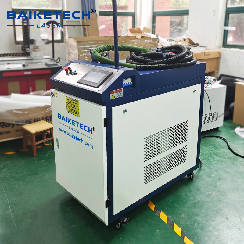 TH-FL3000E【FOB】High Quality Fiber Laser Cleaning Machine for Metal Surface Removal