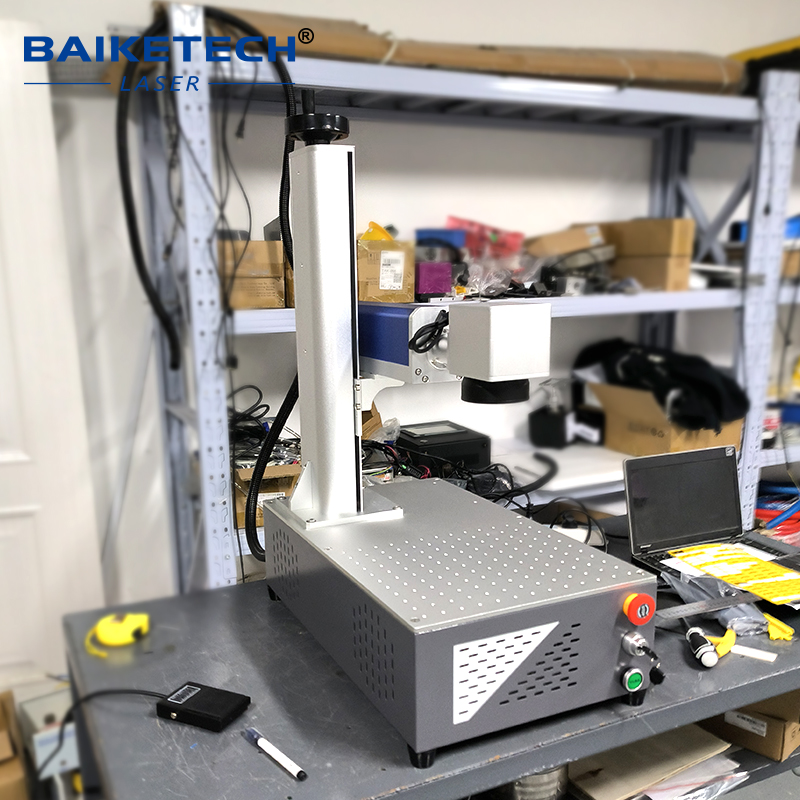 [Copy]NEW TH-450【FOB】Desktop Air Cooled Fiber Laser Marking Machine 20W 30W 50W Compact Desktop Metal Laser Engraver For Small Workshop Permanent Logo Marking