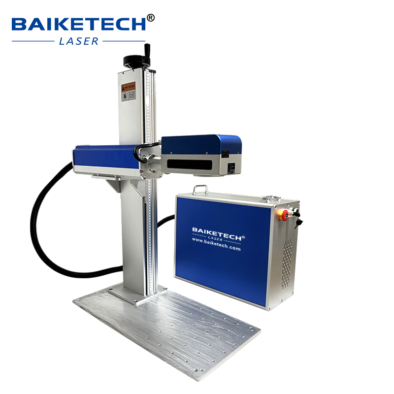 FM-400MAX【FOB】3D Dynamic Focus Fiber Laser Marking Machine Air Cooled Metal Deep Engraving Equipment for Curved Inclined Cylindrical Surface Permanent Laser Etching