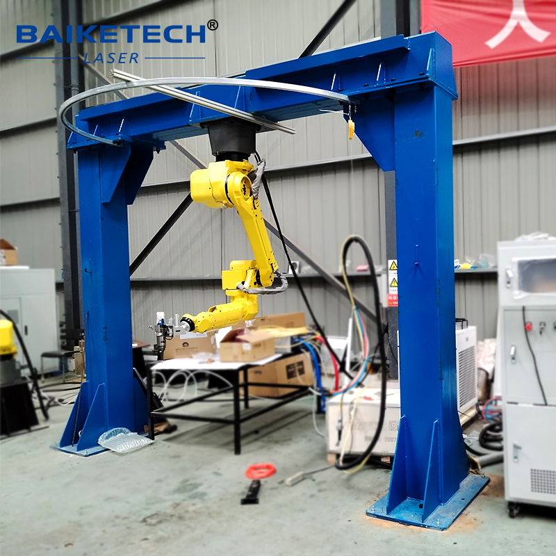 TH-RC1500XA【FOB】Robot Arm Laser Cutting Machine for Helmets