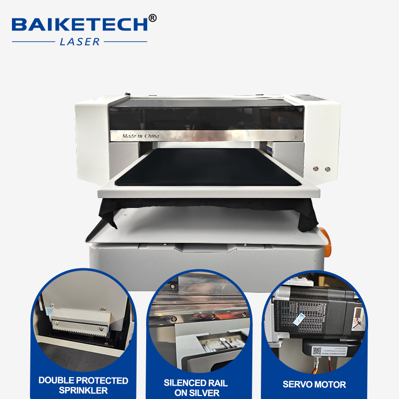 TH-i1600X【FOB】UV Multifunctional DTG Printer with Easy Operations for Cloth Leather Crystal Printing