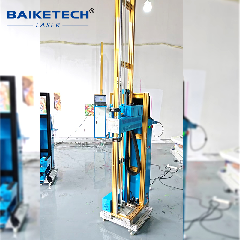 TH-UP200XQ【FOB】Industrial UV Wall Printer High Precision Vertical Inkjet for 3D Mural and Commercial Decoration
