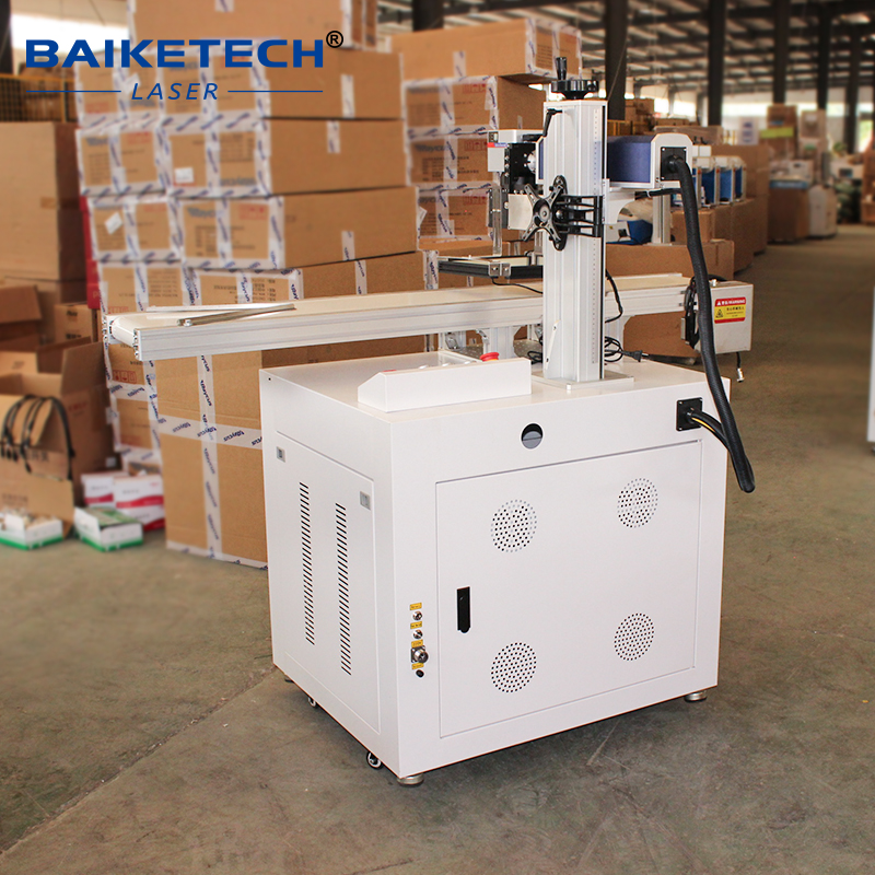 TH-400Plus-Ⅲ【FOB】Automatic Assembly Line Visual Positioning Fiber Laser Marking Machine Unmanned Conveyor Laser Engraving Equipment For Mass Batch Production