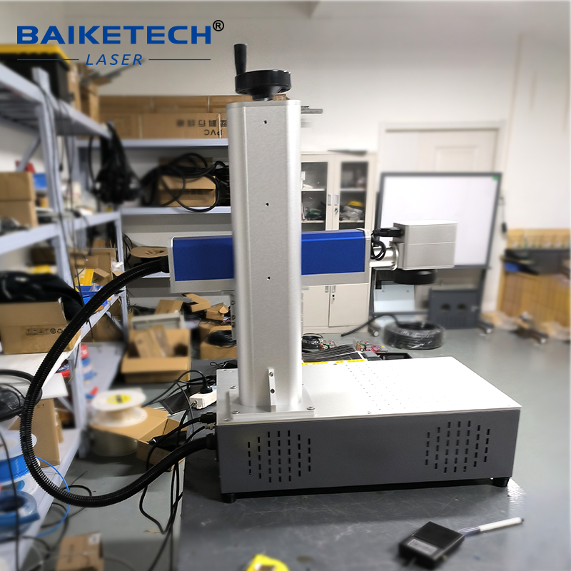[Copy]NEW TH-450【FOB】Desktop Air Cooled Fiber Laser Marking Machine 20W 30W 50W Compact Desktop Metal Laser Engraver For Small Workshop Permanent Logo Marking