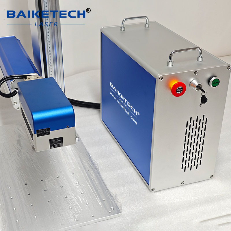 FM-400MAX【FOB】3D Dynamic Focus Fiber Laser Marking Machine Air Cooled Metal Deep Engraving Equipment for Curved Inclined Cylindrical Surface Permanent Laser Etching