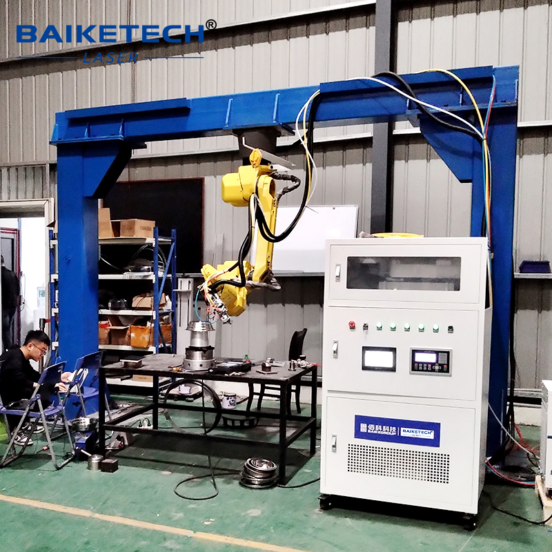 TH-RC1500TA【FOB】2025 New Design 3D Laser Cutting Machine with First-class Laser Cutting Head for Helmet Cutting