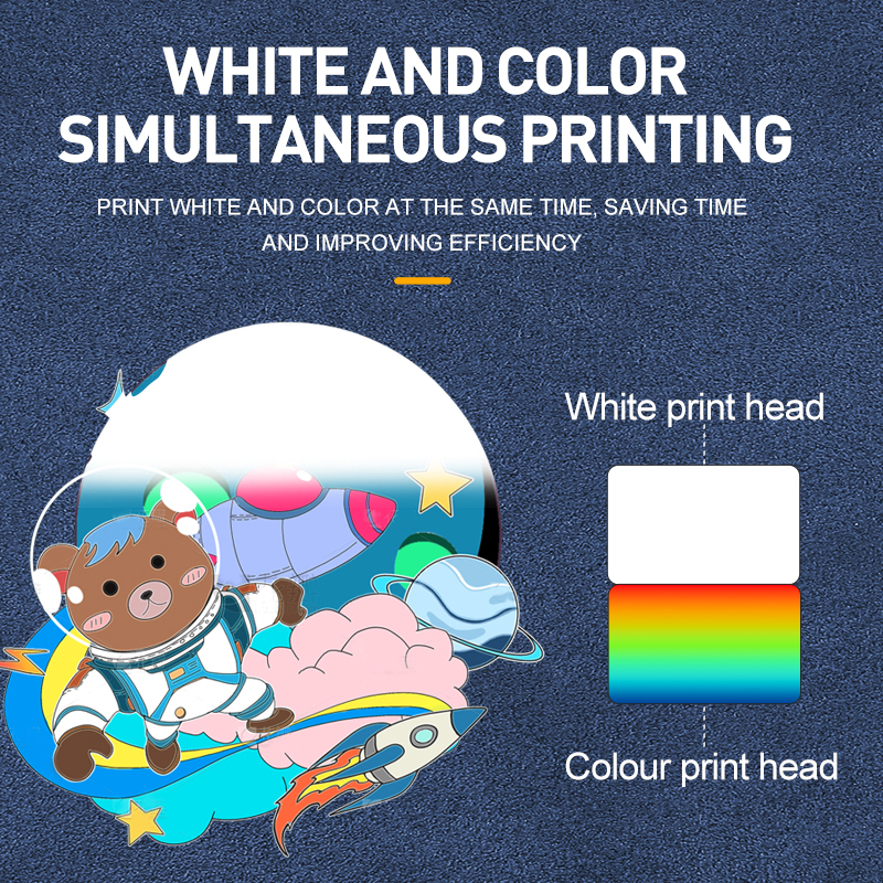 TH-i1600X【FOB】UV Multifunctional DTG Printer with Easy Operations for Cloth Leather Crystal Printing