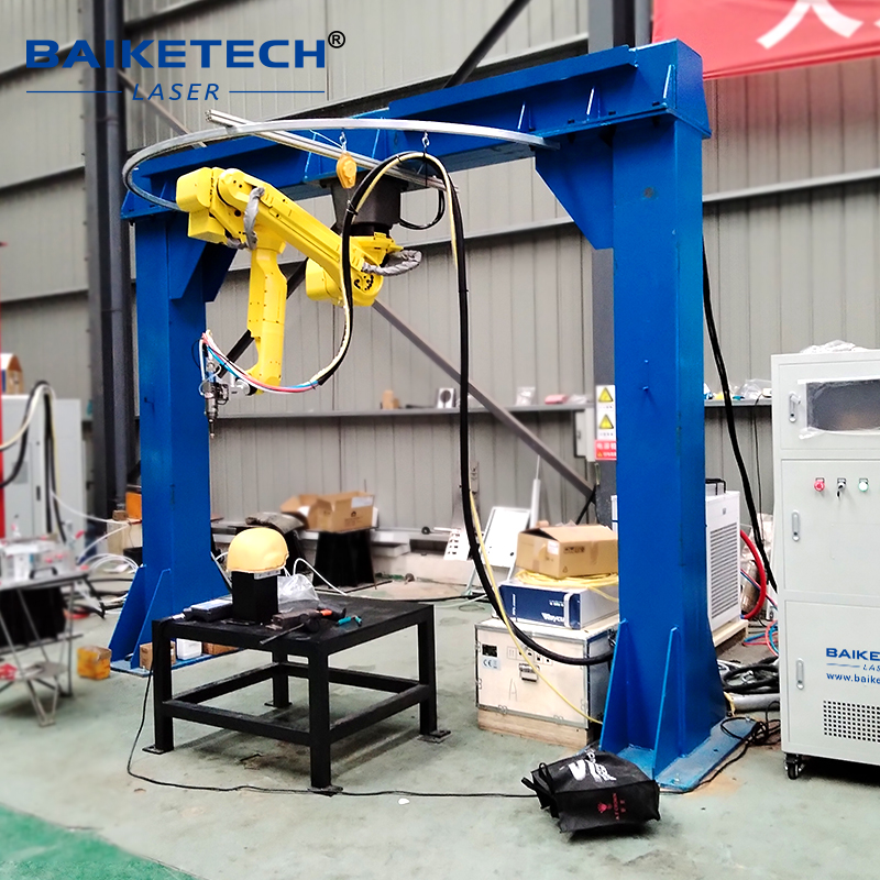 TH-RC1500XA【FOB】Robot Arm Laser Cutting Machine for Helmets