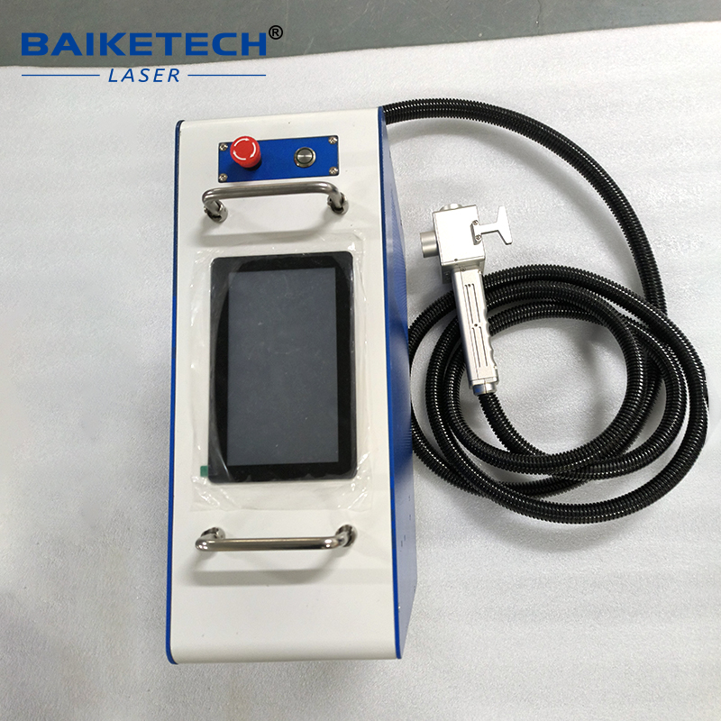 TH-FLC100X JPT【FOB】NEW 200W JPT Pulsed Laser Cleaning Machine For Remove Rust Oil Paint Metal Wood Laser Cleaner