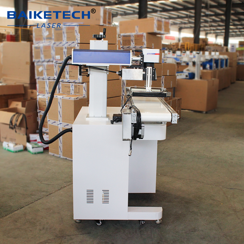 TH-400Plus-Ⅲ【FOB】Automatic Assembly Line Visual Positioning Fiber Laser Marking Machine Unmanned Conveyor Laser Engraving Equipment For Mass Batch Production