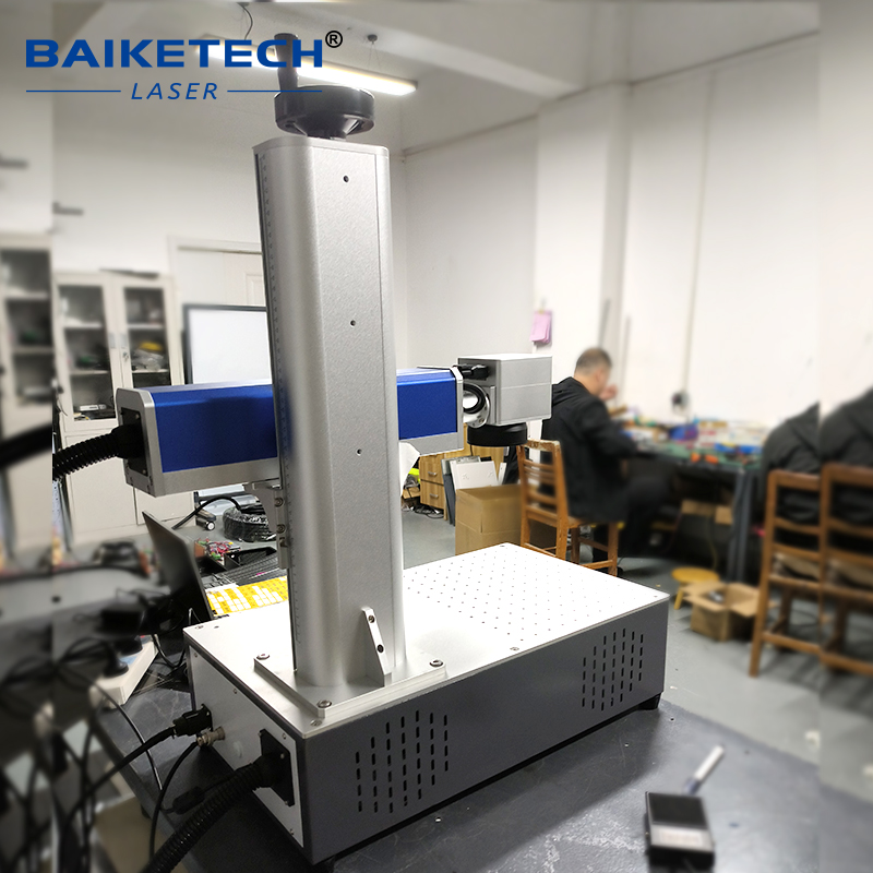 [Copy]NEW TH-450【FOB】Desktop Air Cooled Fiber Laser Marking Machine 20W 30W 50W Compact Desktop Metal Laser Engraver For Small Workshop Permanent Logo Marking