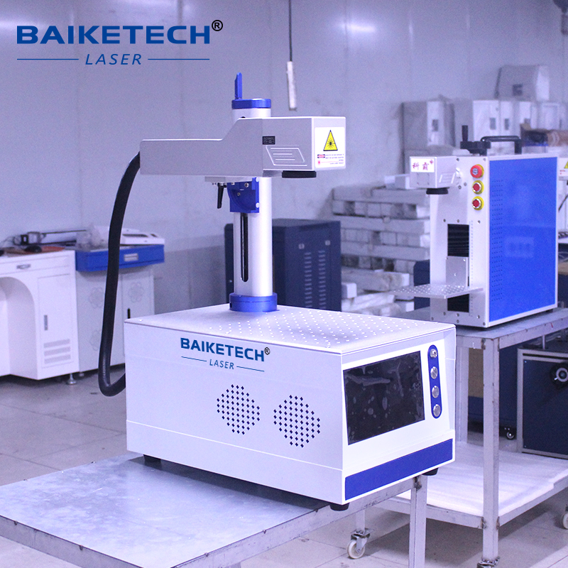 TH-450S【FOB】All-in-One Screen Fiber Laser Marking Machine 20W 30W Integrated Touch Screen Portable Laser Engraver for Metal Small Batch On-Site Marking