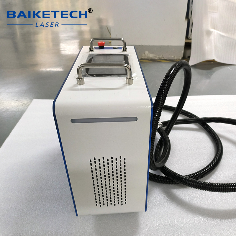 TH-FLC100X JPT【FOB】NEW 200W JPT Pulsed Laser Cleaning Machine For Remove Rust Oil Paint Metal Wood Laser Cleaner