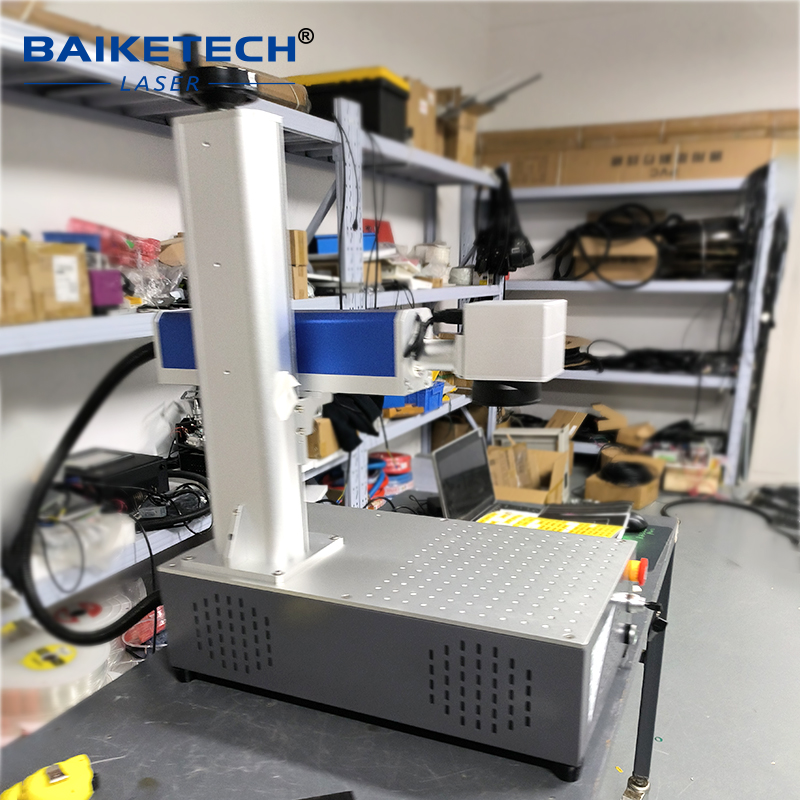 [Copy]NEW TH-450【FOB】Desktop Air Cooled Fiber Laser Marking Machine 20W 30W 50W Compact Desktop Metal Laser Engraver For Small Workshop Permanent Logo Marking