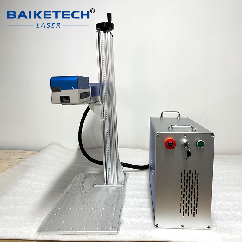 FM-400MAX【FOB】3D Dynamic Focus Fiber Laser Marking Machine Air Cooled Metal Deep Engraving Equipment for Curved Inclined Cylindrical Surface Permanent Laser Etching