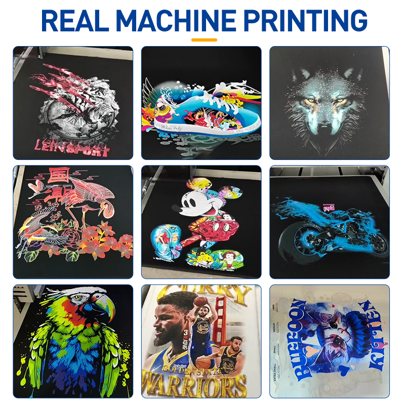 TH-i1600X【FOB】UV Multifunctional DTG Printer with Easy Operations for Cloth Leather Crystal Printing