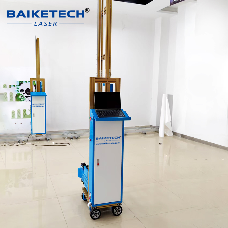 TH-UP1400TQ【FOB】3D Vertical Wall Inkjet Printer Direct to Wall Printing on Brick Glass Wood and Concrete