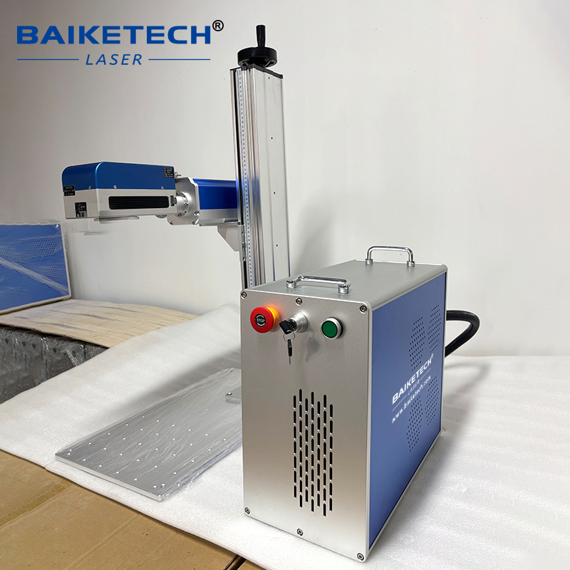 FM-400MAX【FOB】3D Dynamic Focus Fiber Laser Marking Machine Air Cooled Metal Deep Engraving Equipment for Curved Inclined Cylindrical Surface Permanent Laser Etching