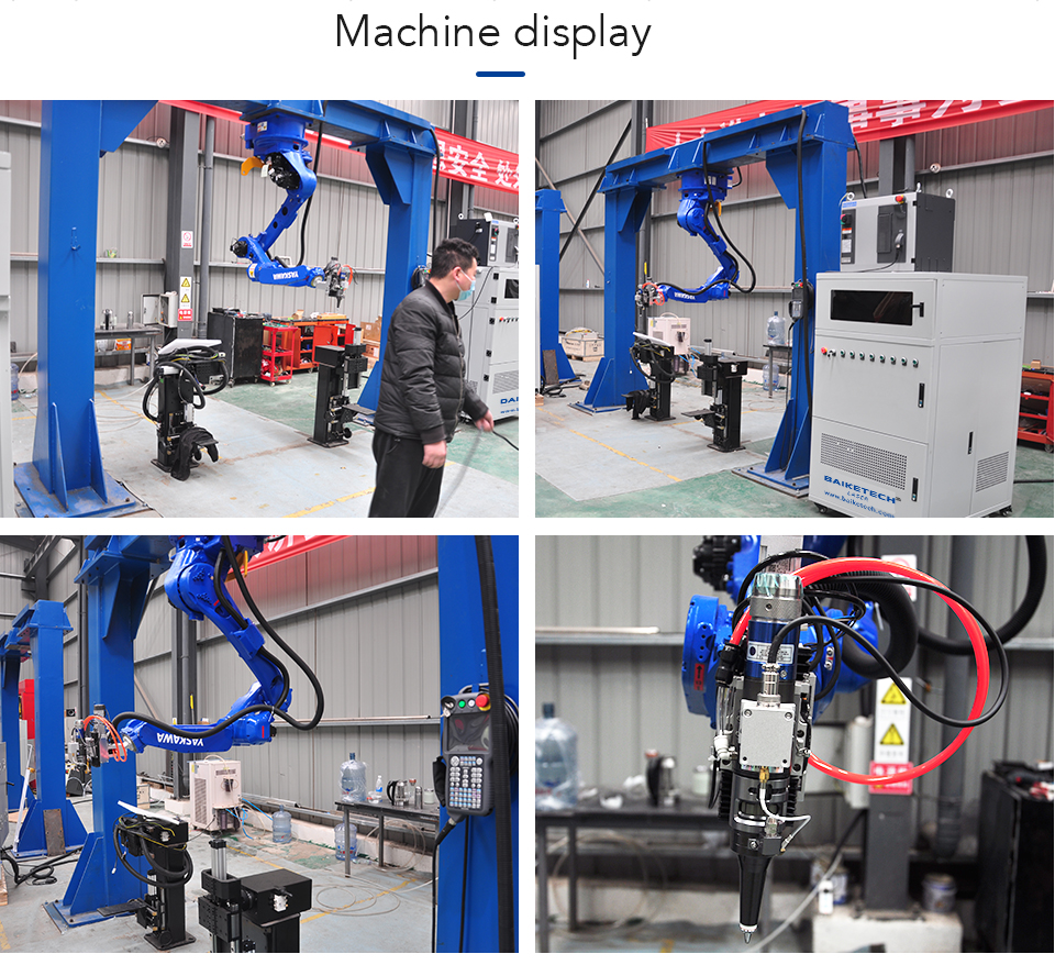 TH-RC1500S【FOB】Chinese Top Brand Robot Arm 3D 6 Axis Laser Cutting Machine for Metal Sheet Tube Cutting