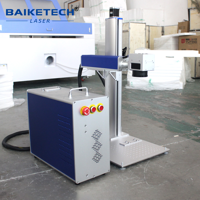 TH-400Pro 20W【FOB】Split Type Fiber Laser Marking Machine Long Distance Fiber Transmission Industrial Metal Engraving Equipment