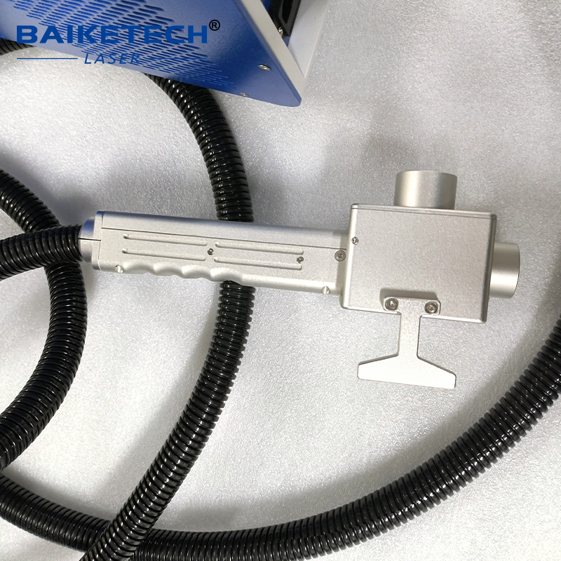 TH-FLC100X JPT【FOB】NEW 200W JPT Pulsed Laser Cleaning Machine For Remove Rust Oil Paint Metal Wood Laser Cleaner