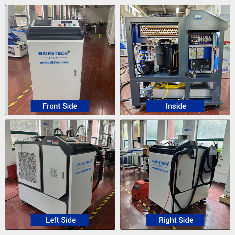 TH-HW3000A【FOB】Fiber Handheld Portable Laser Welding Machine